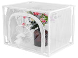 Insect Mesh Cage Greenhouse Outdoor Ventilated Butterflies Habitats Cage 40x30x40cm V1294-YM0718-3111200254111