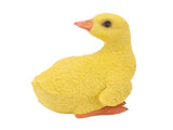 Duck Ornament Resin Weather Resistant Cute Vivid Expression Duck Statues Sculpture for Garden Yard V1294-YM0703-3111230035611