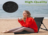 Beach Mat - Foldable Beach Chair - Camping Chair - Beach Mat with Backrest - Outdoor Camping Chair V1188-MS101-02169-1