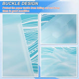 12 x 12 Paper Storage Bag with Buckle Design, Clear Paper Storage Bag for Storing V1370-AZ4-10494