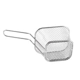 8Pcs Mini Stainless Steel Chips Deep Fry Baskets Food Presentation Strainer Potato Cooking Tool V1294-YM0722-JYB01297
