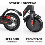 ALPHA Urban 8 Electric Scooter, Suspension, 25km Range, 8.5-Inch Wheels, Brushless Motor, Motorised V219-TRNESCALA4KA