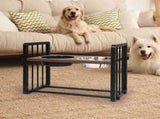 PaWz Adjustable Height Pet Feeder Elevated L Large PT1201-L