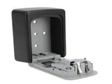 Key Lock Box Wall Mount Zinc Alloy 4 Digits Password Combination Lockbox High Security Code Key V1294-YM0901-3117240197311