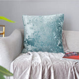 4 pcs Simple Nordic Household Products Velvet Cushion Cover ice Flower Velvet Sofa Bedside Living V1192-AZ-W-14625