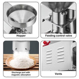 Grain Grind Mill Grain Grinding Machine 3000W Food Processing Machinery V952-DDMPSGWYMJBXSPVJXV3