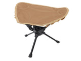 Folding Camping Stool 360 Degree Rotating Lightweight Triangular Portable Outdoor Small Chair for V1294-YM0901-3111250153413