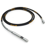BAUMR-AG CVS609 9 Metre x 60mm Concrete Vibrating Shaft, Australian Standard 3-Claw Drive Coupler V219-CCVSHFBM609A