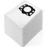 10 pcs vacuum cleaner bags for Karcher vacuum cleaner wd4 wd5 wd6 mv4 mv5 mv6 V1237-ZY-203-1741