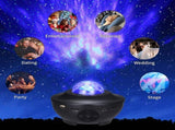 Starry Projector Light Wi-Fi Connection Smartphone APP Adjustable 21 Lighting Modes Remote V1294-YM0901-LT158UK