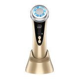 4-in-1 Facial Beauty Device - LED Light Therapy, Warm Lifting, Ion Cleansing & Eye Care V888-ELOSUNG29980