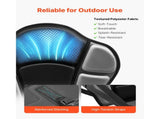 Kayak Seat, 1 Pack 31 mm Thick, Universal Paddle Board Seat with Back Support, Sit-on-Top Soft V952-PHTRZYEVAPMJZT0F7001V0