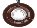 Electric Chocolate Melting Pot Fondue Fountain Machine Stainless Steel Food Divider Party Supplies V1294-YM0901-3118250187212