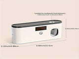1 Black Gold Smart Toothbrush Organizer, Bathroom Toothbrush Placement and Organization, Automatic V1106-HESY-002