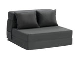 Folding Sofa Bed, 3-in-1 Foldable Couch Bed with 2 Pillows and Washable Cover, 25D High Density V952-ZDSFDDZSFSINLMIP6V0