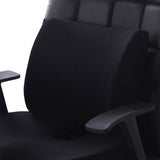Seat Cushion Lumbar Support Set Polyester Comfortable Chair Cushion for Office Home Flannelette Set V1294-YM0716-3116220009011