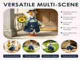 Gardener Porch Goose Outfit, Weather Resistant Fabric, Resists Fading, Cracking and Peeling, for 23 V1366-AZ2-W-15556