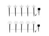 Christmas Solar Garden Light, Outdoor Waterproof Stake Light, Solar Powered Pathway Lights For V1263-JX-1672