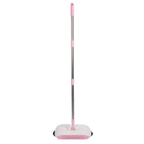 2 in 1 Hand Push Floor Sweeper Stainless Steel 180 Degree Rotating Hard Floor Mopping Sweeper V1294-YM0901-3113250025912