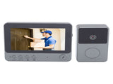 Video Doorbell Intercom System 2.4G Duplex Wireless Video Doorbell with Display Ding Dong Doorbell V1294-YM0901-3114250002711