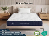 RoomSense King Single Mattress, 26cm Orthopedic Firm Mattress for Back Pain Relief, Pocket Spring XFKF-MA-1772-26-KS