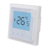 Digital Thermostat AC 90240V Accurate Control DIY Programming Underfloor Heating Thermostat for V1294-YM0706-3114230106711