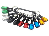 LGCASL Clearance! 12Pc Portable Bit Holder Key Chain Hex Shank Screwdriver Bit Clip for Impact V1189-LWWAL-20260325-02539