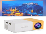 Mini Projector YG300 1080P HD LED Portable Home Theater Movie Projector for Office Travel US Plug V1294-YM0901-3117240261311