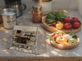 Heart Shape Recipe / Book Stand w Birds 35cm V637-07004RCP