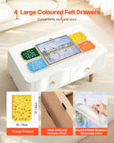 VEVOR 1000 Piece Puzzle Board with Drawer Cover Portable Wooden Jigsaw 73x53cm V952-ZMPTB1000JXW8EP2Q001V0