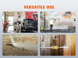 Gas Pressure Washer Gas Powered Washer 4400 PSI 4.0 GPM 390cc 5 Nozzles V952-R4400PSI40GPMBG47V0