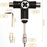 1 Set Skateboard Multi-Functional Skate Tools for Skateboards and V1192-AZ-W-23975