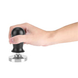 58mm Stainless Steel Flat Base Coffee Tamper for Espresso Barista Tool V1263-JX-5662