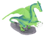 Resin Flying Dragon Statue Holding Ball Dragon Sculpture Decoration for Bedroom Study Room Garden V1294-YM0715-3115210270411