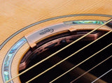 Acoustic Guitar Sound Hole Pickup Dual Pickup Modes Piezo Mic Supports Volume Tone Adjusting Phase V1366-AZ2-W-18553