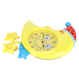 Wall Clock Cartoon Silent Non Ticking Decorative Wall Clock for Kid's Bedroom Studyroom Decor V1294-YM0721-3115210022711