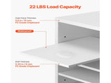 Literature Organizer, 24 Compartments Office Mailbox with Adjustable Shelves, Wooden Mailbox Sorter V952-WJJEKBHB24G905SHCV0