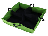 4-Grid Environmentally Friendly Seedling Bag NonWoven Square Plant Growth Bag for Outdoor V1294-YM0901-3111210137311