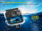 Waterproof Diving Case For Gopro Max - 45M Depth PRL-664UP