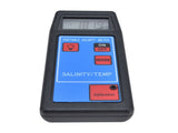 Portable Salinity TEMP Meter Multifunction Water Quality Analyzer for Aquarium Swimming Pool V1294-YM0523-3111210382611