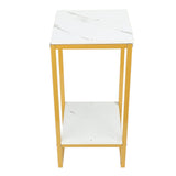 2 Tiers Flower Stand 60cm Sturdy Iron Frame Multifunctional Easy Assembly Flower Pot Shelf for V1294-YM0901-3111240020211