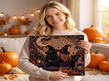 Halloween Ghost Pearl Art DIY Kit, 3D Pearl Painting Craft Kit Ghost Diamond Painting Craft Kit, V1370-AZ4-15736
