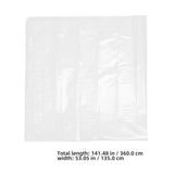 Large Transparent Sofa Protector Cover Plastic Furniture Storage Bag for Moving V1370-AZ4-20945