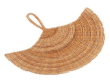 Rattan Fan Wall Decoration Northern Europe Style Woven Hanging Rattan Wall Decoration for Living V1294-YM0521-3115230026712