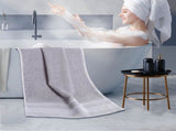 Bath Towel 28In Super Absorbent Soft Texture Anti Shedding Oversized Shower Towel for Bathroom Gym V1370-AZ4-09088