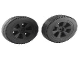7" Grill Wheels Replacement Parts For Charbroil Gas Grills and Other Brand 2 PCSMm Smile Home V1189-LWWAL-20260327-04480