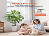 Artificial Dracaena Tree 1524 mm, Fake Palm Tropicals with White Taller, Faux Floor Silk V952-RZRDZWLXS5FT31TZT001V0