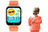 Kids Smart Watch Touch Screen Elastic Strap Smartwatch With Video Camera Pedometer-Blue V1263-JX-7641-4