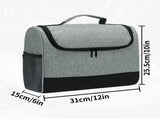 Bartender Kit Bag, Portable Travel Carrying Bag with Handle for Bar Tools Set, For Home Indoor V1192-AZ-W-3323