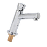 Bathroom Sink Faucet Single Handle Angled Delayed Faucet Water Tap for Home Hotel V1294-YM0901-3112240001211